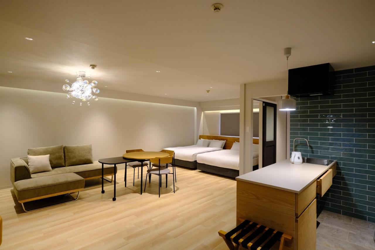Namba Hara Apartment โอซาก้า ภายนอก รูปภาพ